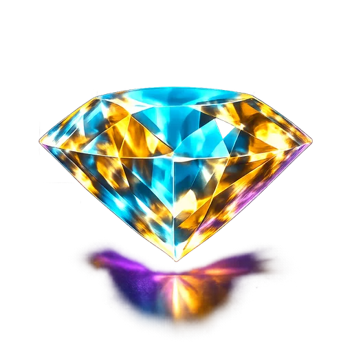 Floating 3D Gem on Cricbet99